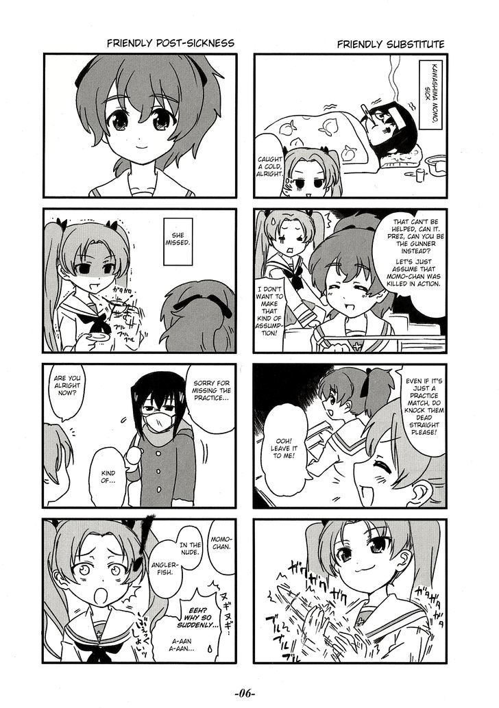 Girls & Panzer - Lovey-Dovey Panzer Chapter 1 #6