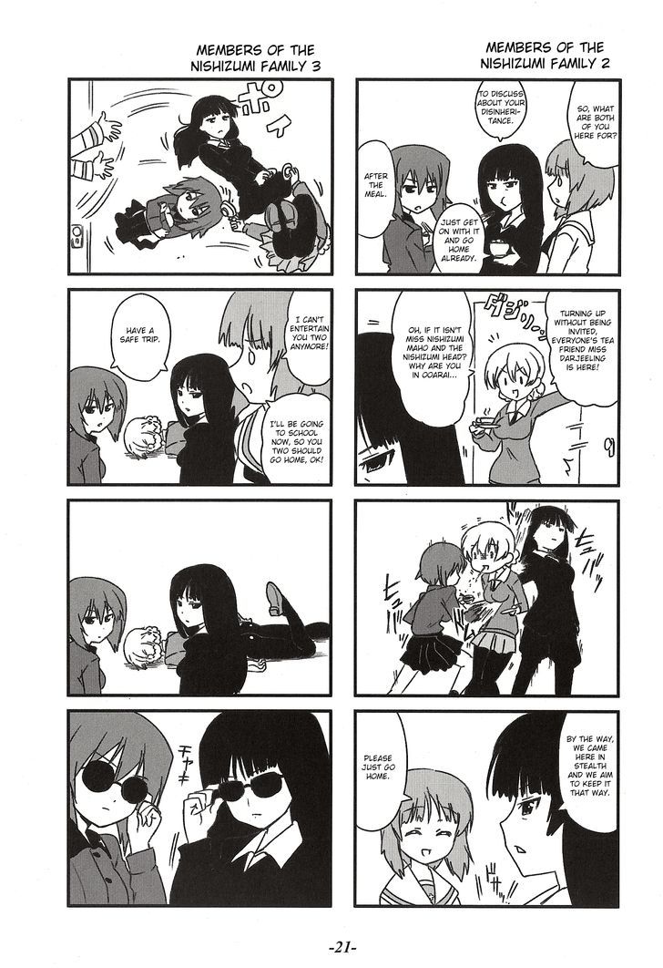 Girls & Panzer - Lovey-Dovey Panzer Chapter 3 #6