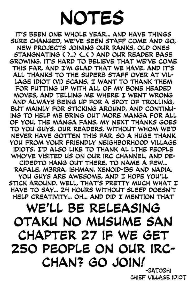 Otaku No Musume-San Chapter 26 #23