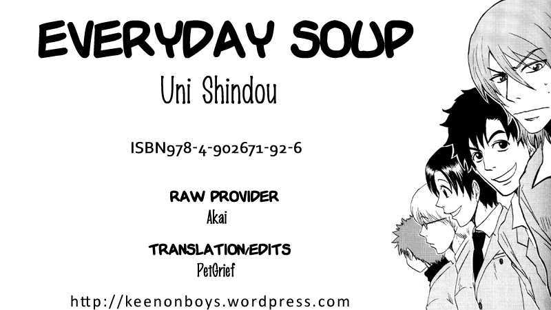 Nichijou Soup Chapter 1 #1