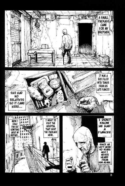 Nihei: Abba Chapter 0 #3