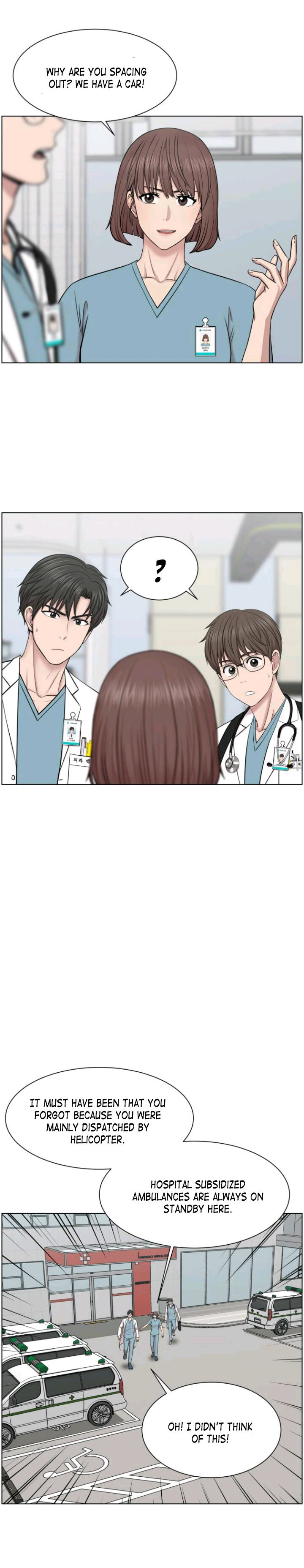 Trauma Center Chapter 35 #9