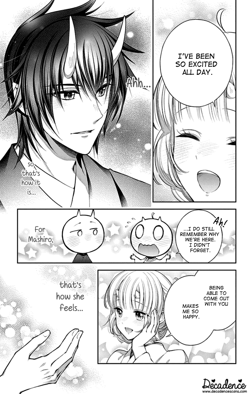 Oni No Hanayome Wa Taberaretai Chapter 14 #9