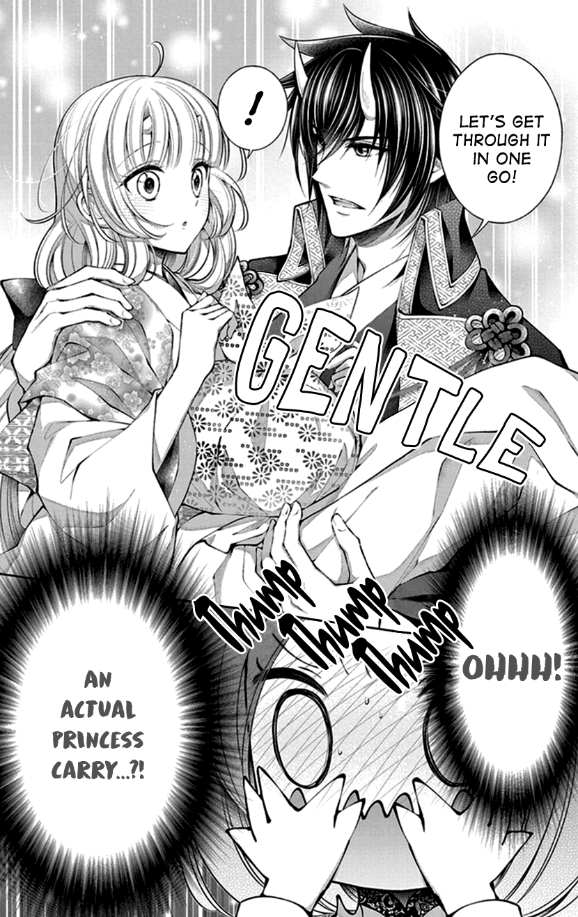 Oni No Hanayome Wa Taberaretai Chapter 14 #16