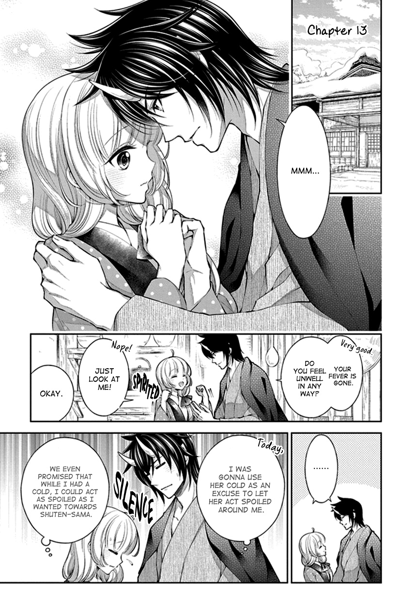 Oni No Hanayome Wa Taberaretai Chapter 13 #1