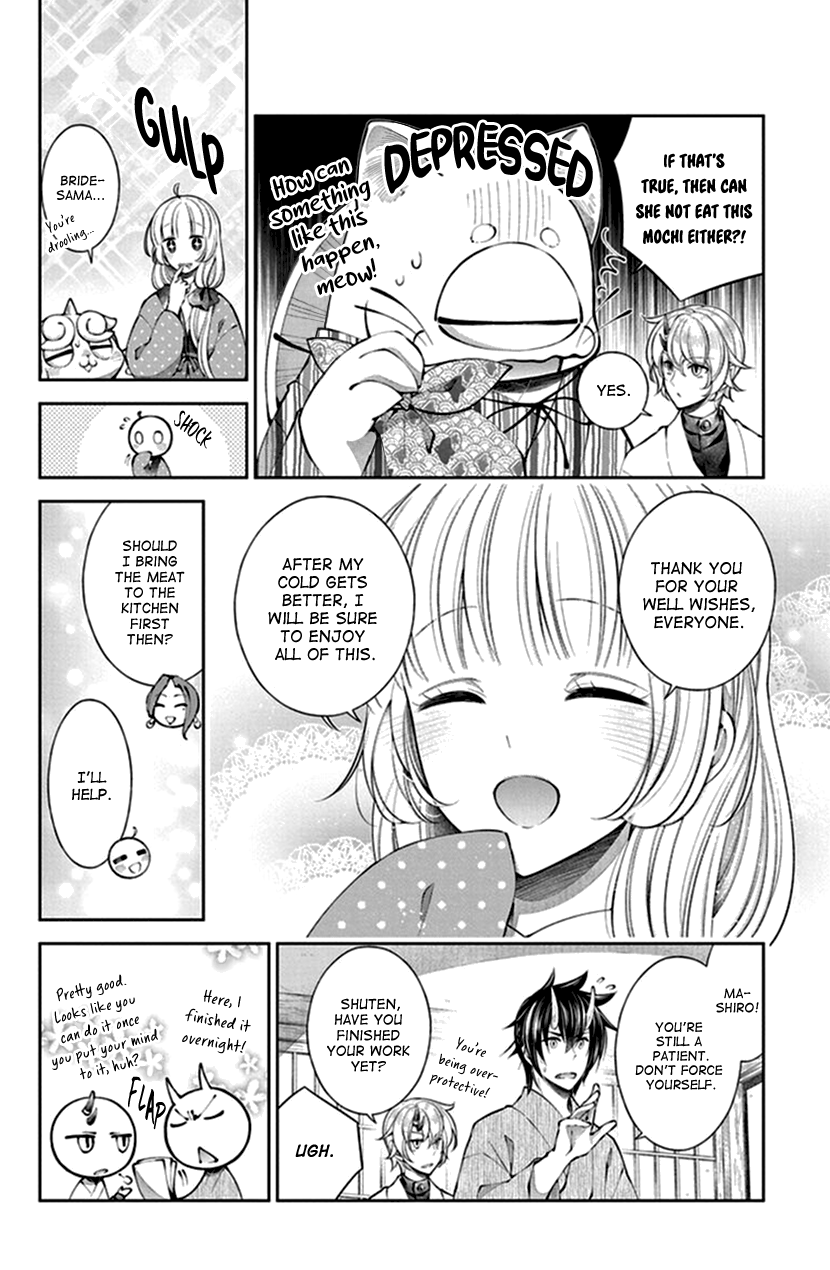 Oni No Hanayome Wa Taberaretai Chapter 13 #6