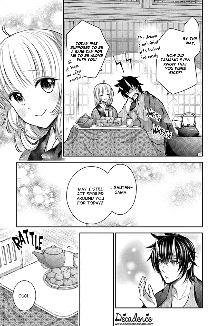 Oni No Hanayome Wa Taberaretai Chapter 13 #9