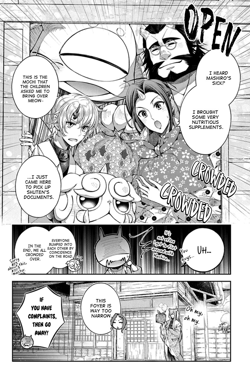 Oni No Hanayome Wa Taberaretai Chapter 12 #30