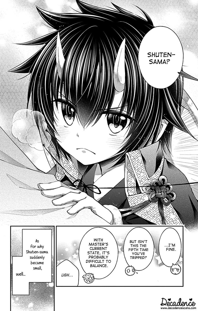 Oni No Hanayome Wa Taberaretai Chapter 10 #2