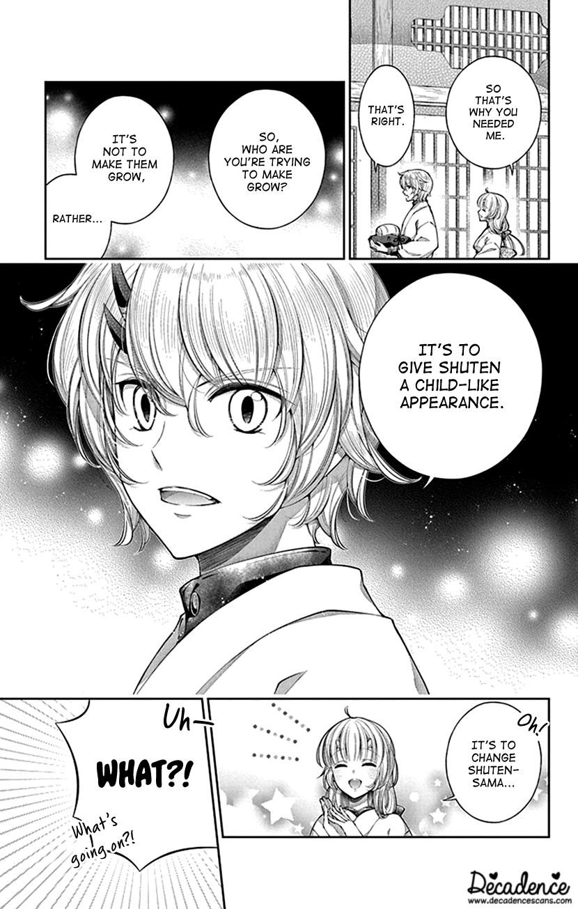 Oni No Hanayome Wa Taberaretai Chapter 10 #9