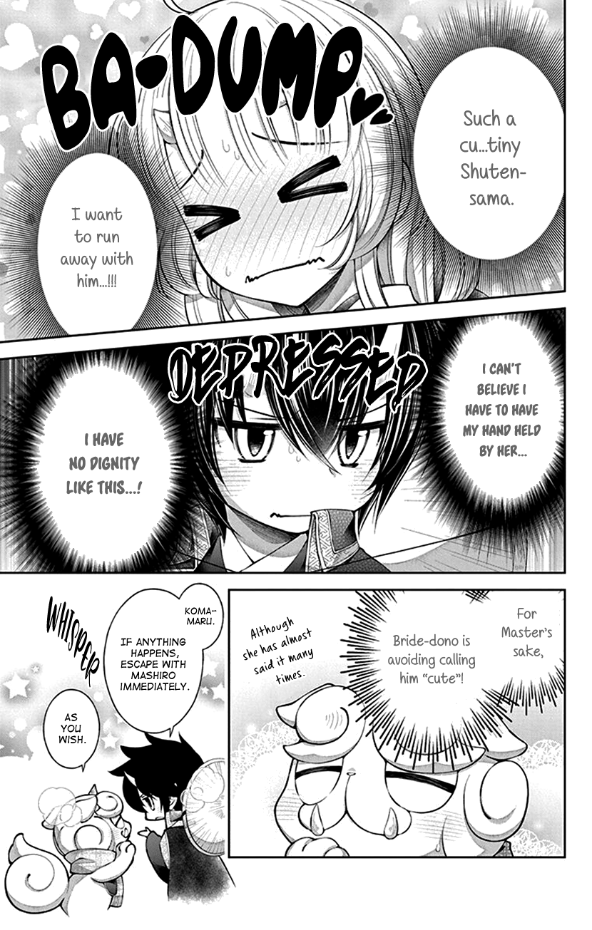 Oni No Hanayome Wa Taberaretai Chapter 10 #15