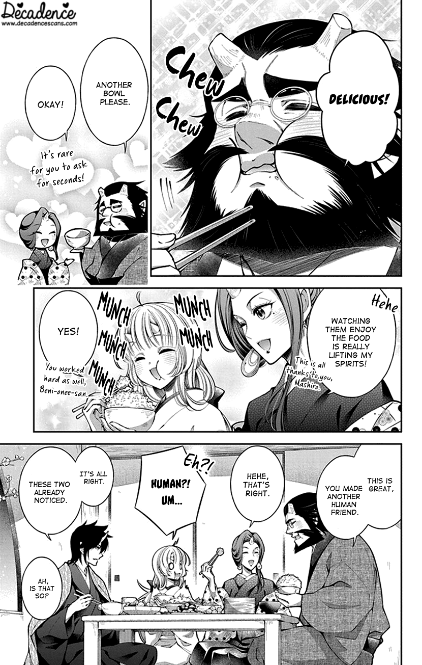 Oni No Hanayome Wa Taberaretai Chapter 11 #9