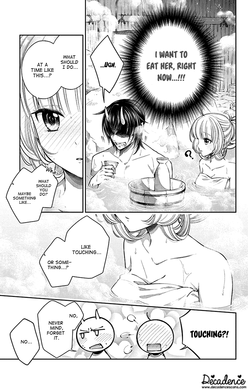 Oni No Hanayome Wa Taberaretai Chapter 11 #21