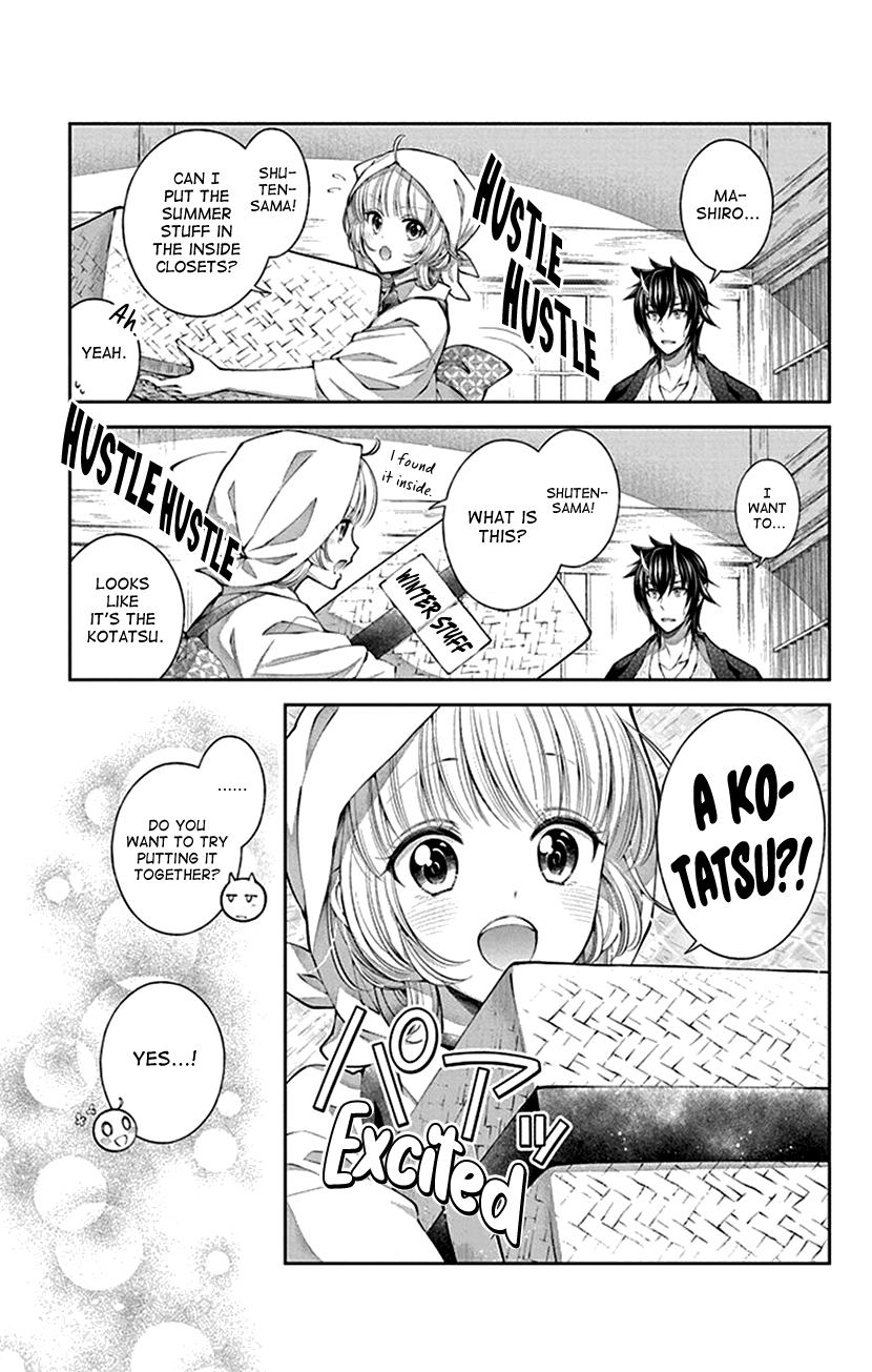 Oni No Hanayome Wa Taberaretai Chapter 9 #9