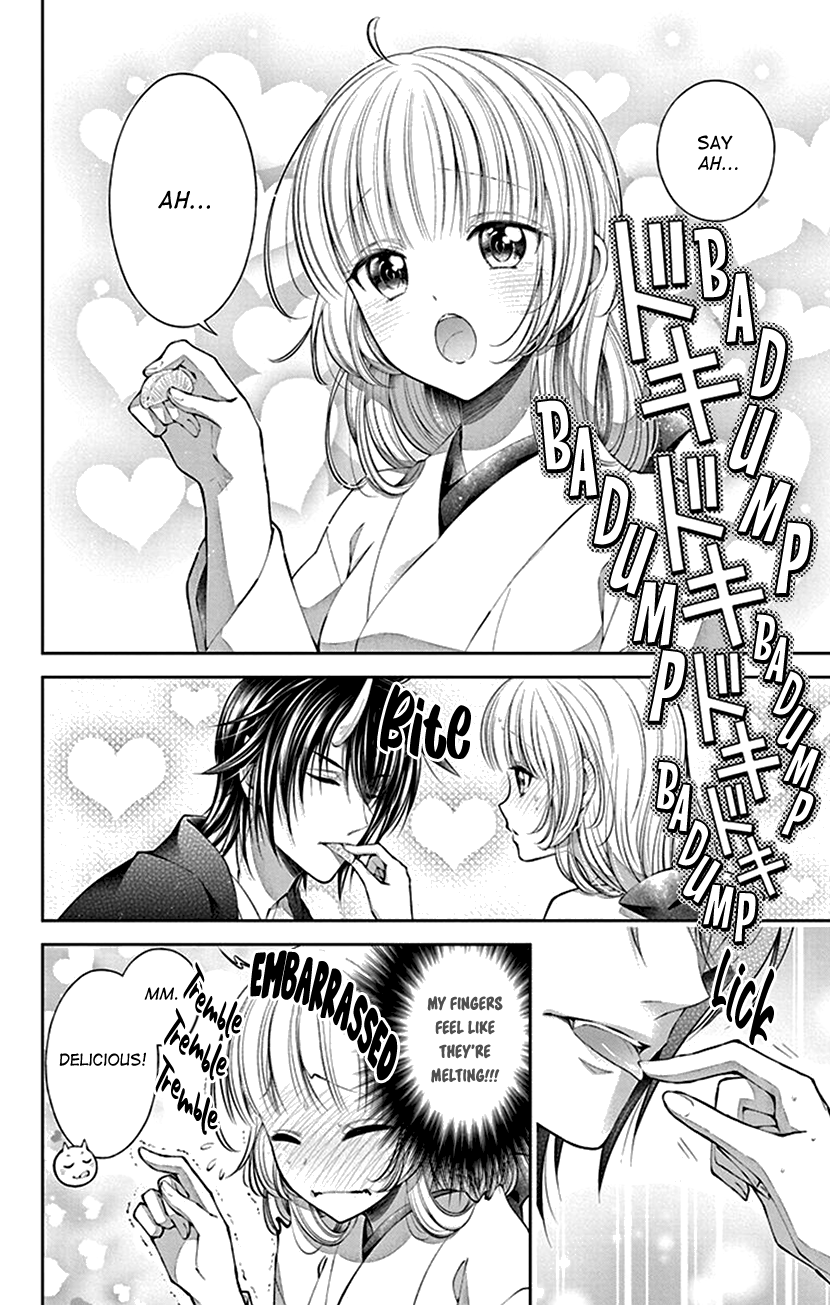 Oni No Hanayome Wa Taberaretai Chapter 9 #26