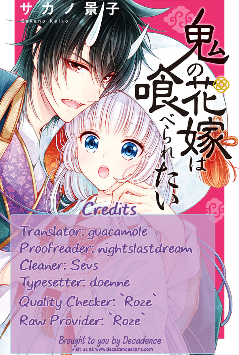 Oni No Hanayome Wa Taberaretai Chapter 9 #31