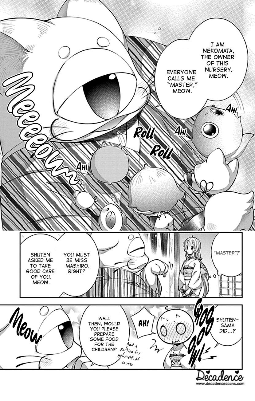 Oni No Hanayome Wa Taberaretai Chapter 8 #5