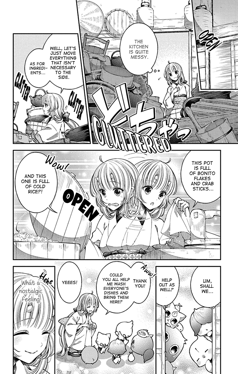 Oni No Hanayome Wa Taberaretai Chapter 8 #6