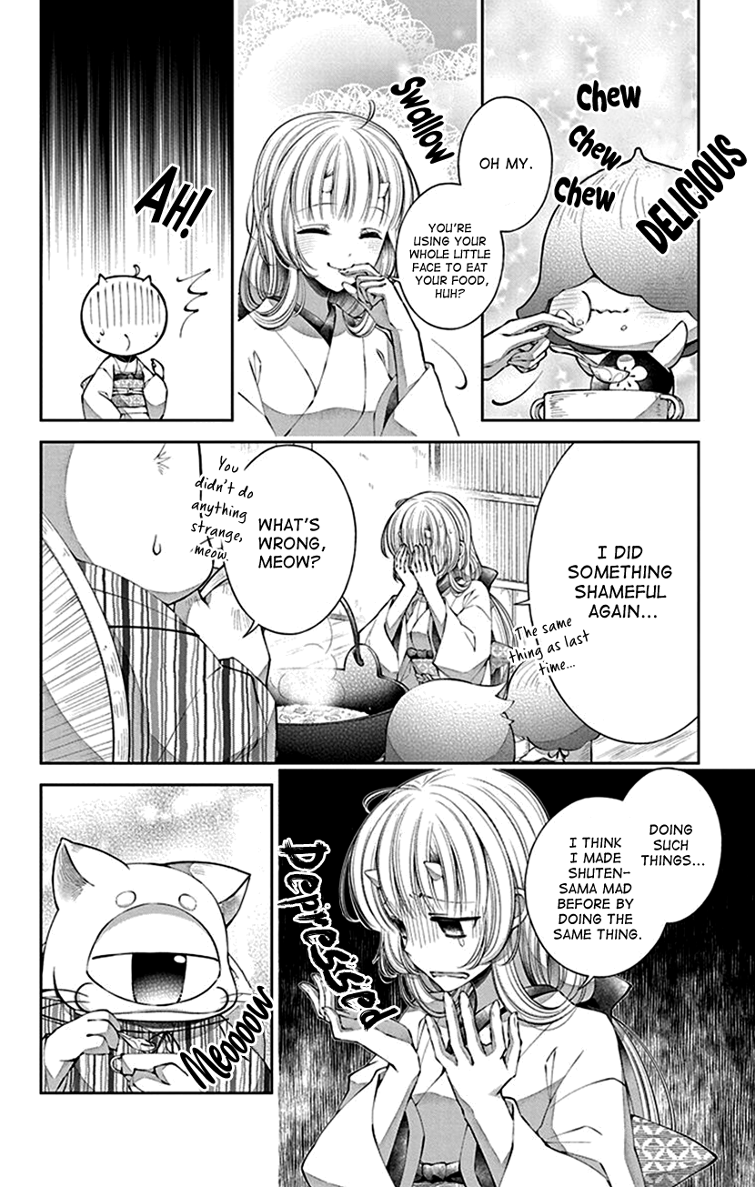 Oni No Hanayome Wa Taberaretai Chapter 8 #8