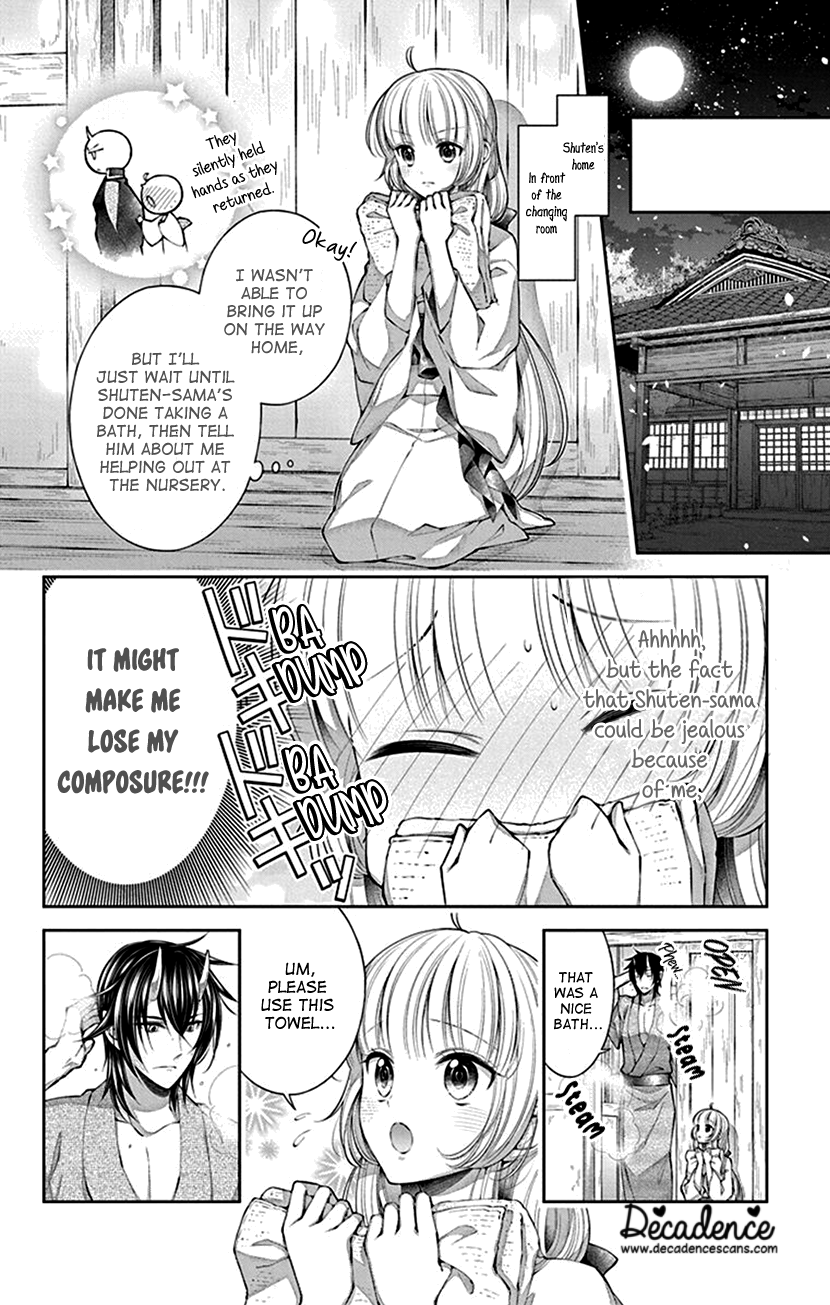 Oni No Hanayome Wa Taberaretai Chapter 8 #12