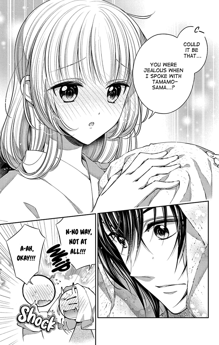 Oni No Hanayome Wa Taberaretai Chapter 8 #15