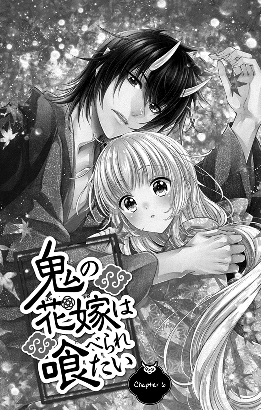 Oni No Hanayome Wa Taberaretai Chapter 6 #4