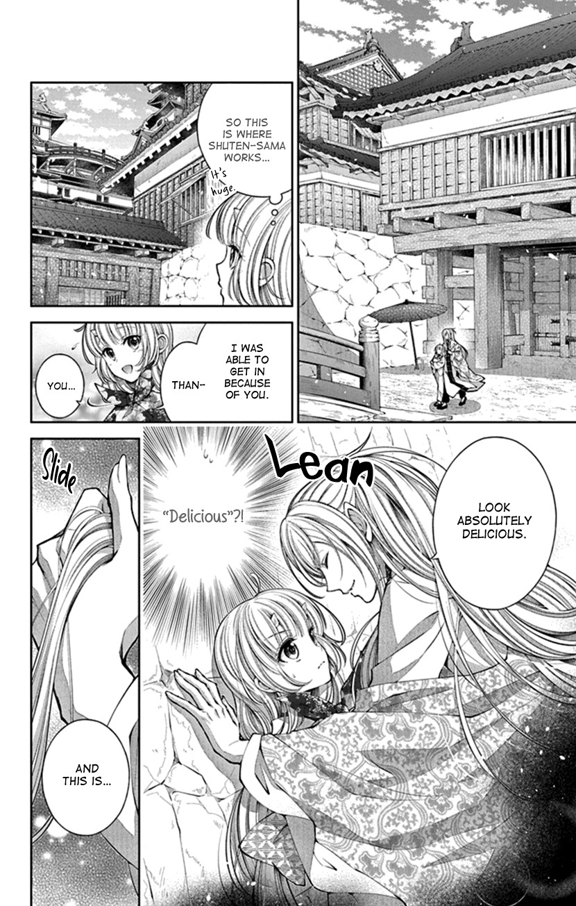 Oni No Hanayome Wa Taberaretai Chapter 6 #19