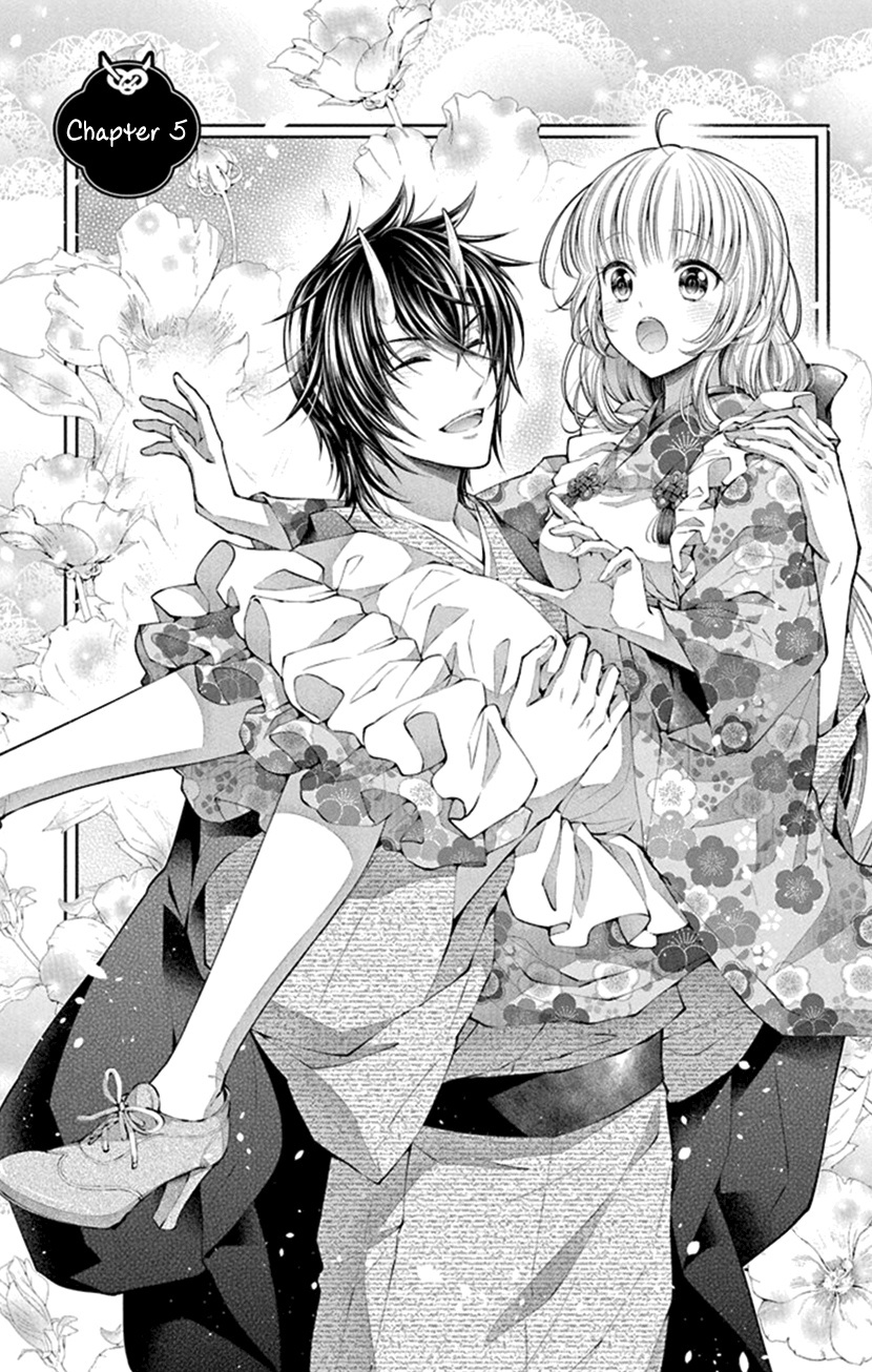 Oni No Hanayome Wa Taberaretai Chapter 5 #3