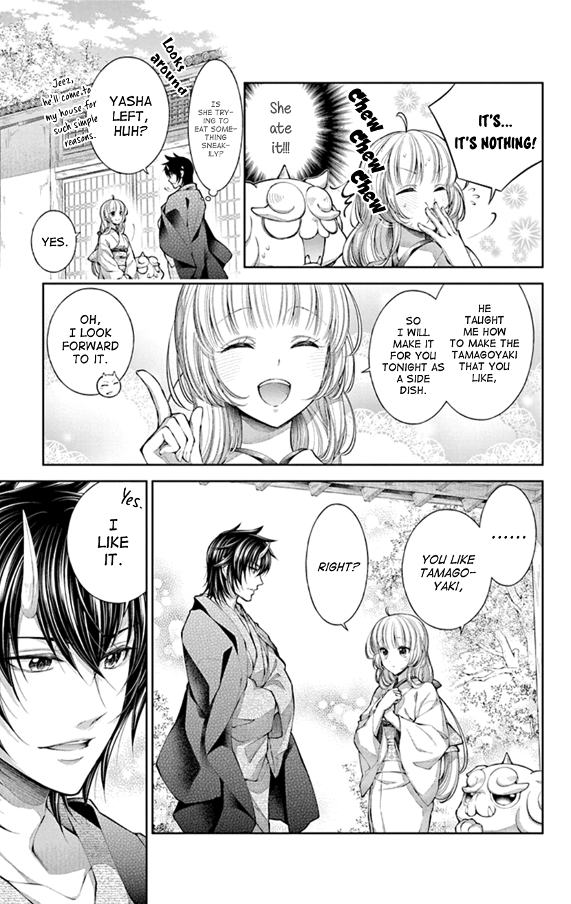 Oni No Hanayome Wa Taberaretai Chapter 5 #5