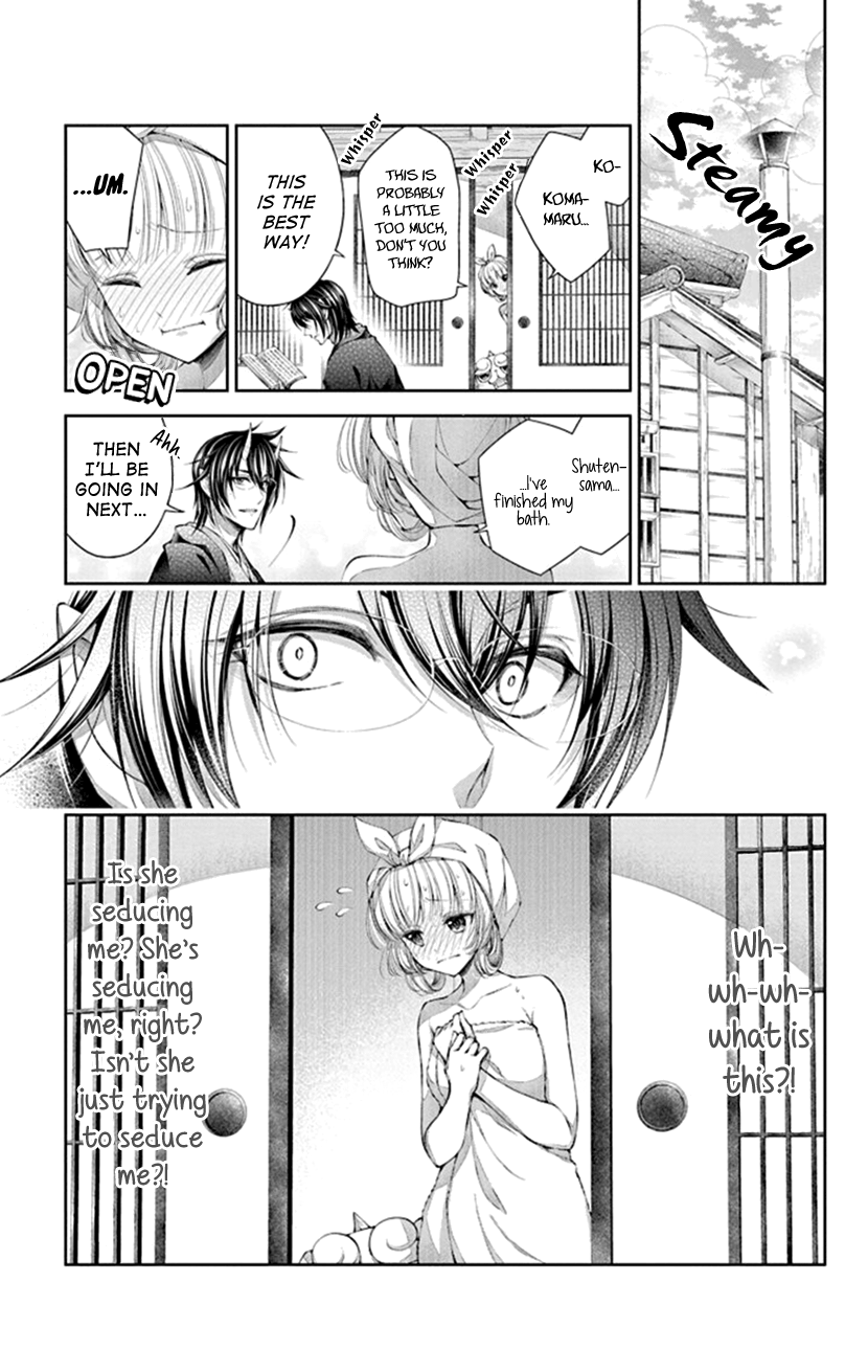 Oni No Hanayome Wa Taberaretai Chapter 5 #9