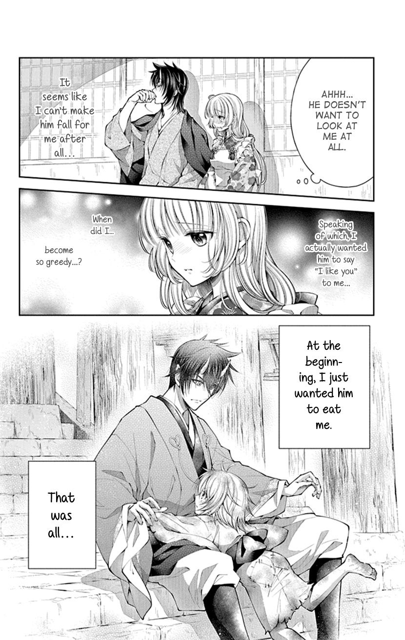 Oni No Hanayome Wa Taberaretai Chapter 5 #18