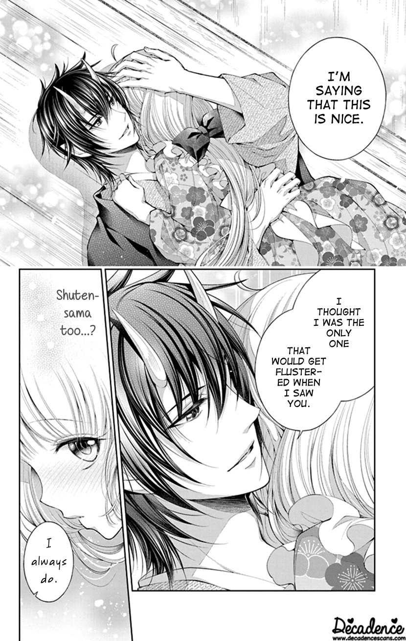 Oni No Hanayome Wa Taberaretai Chapter 5 #26