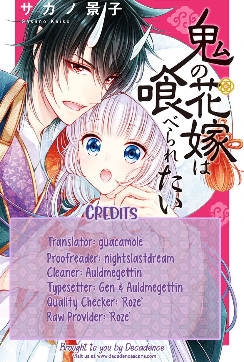 Oni No Hanayome Wa Taberaretai Chapter 5 #30