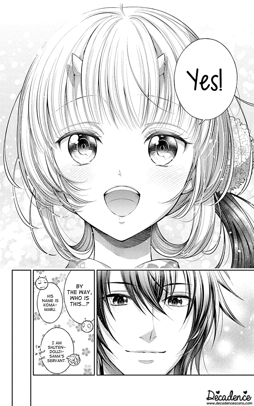 Oni No Hanayome Wa Taberaretai Chapter 4 #27