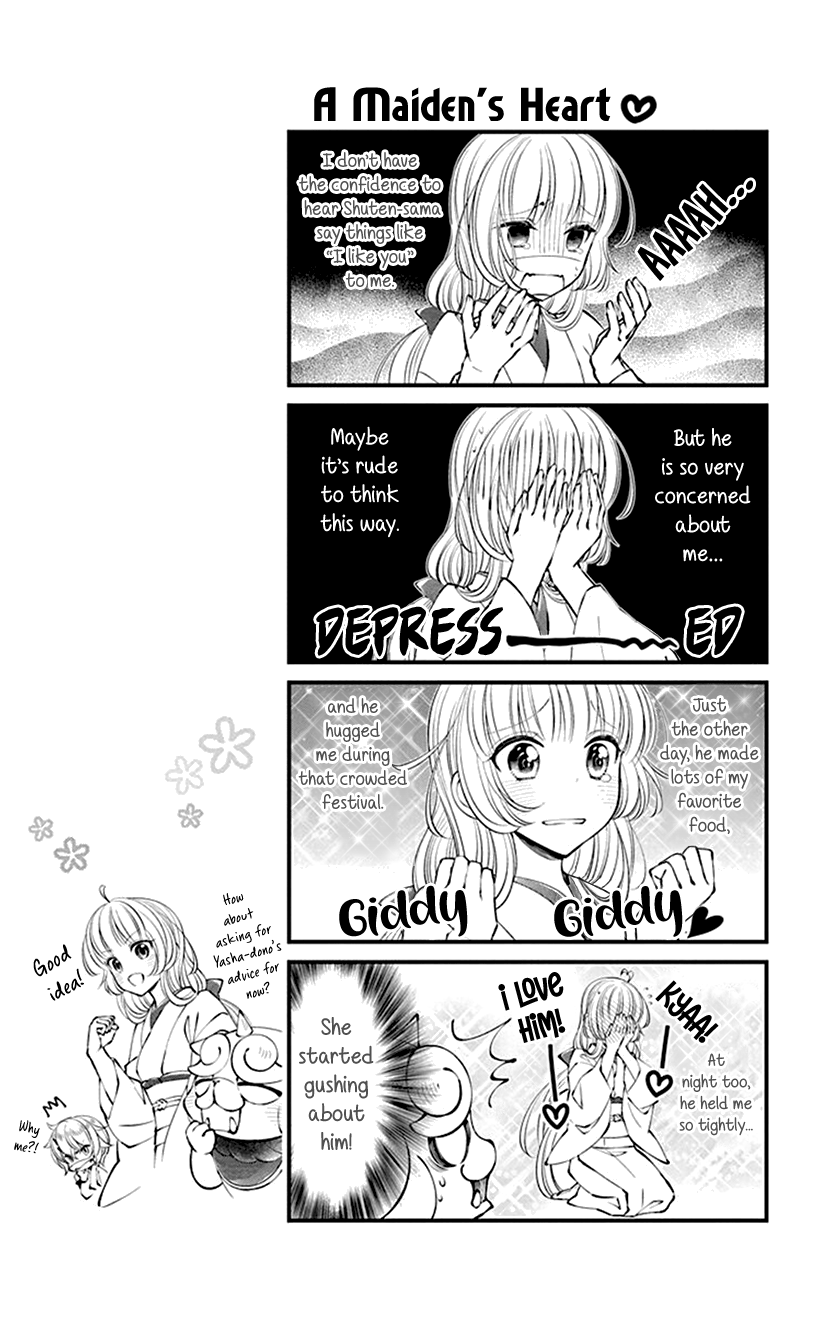 Oni No Hanayome Wa Taberaretai Chapter 4 #31