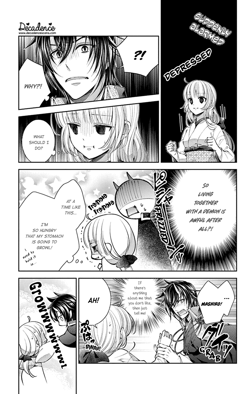 Oni No Hanayome Wa Taberaretai Chapter 2 #23