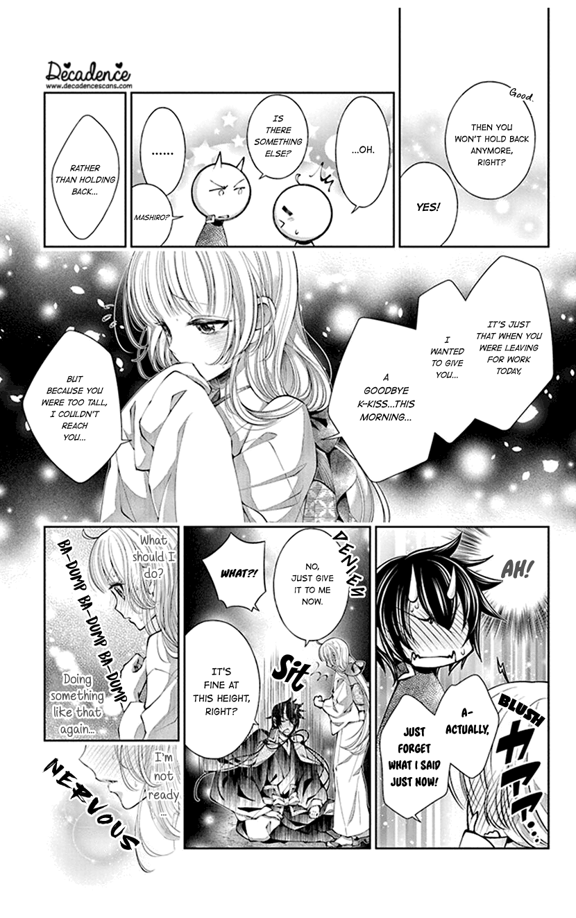 Oni No Hanayome Wa Taberaretai Chapter 2 #27