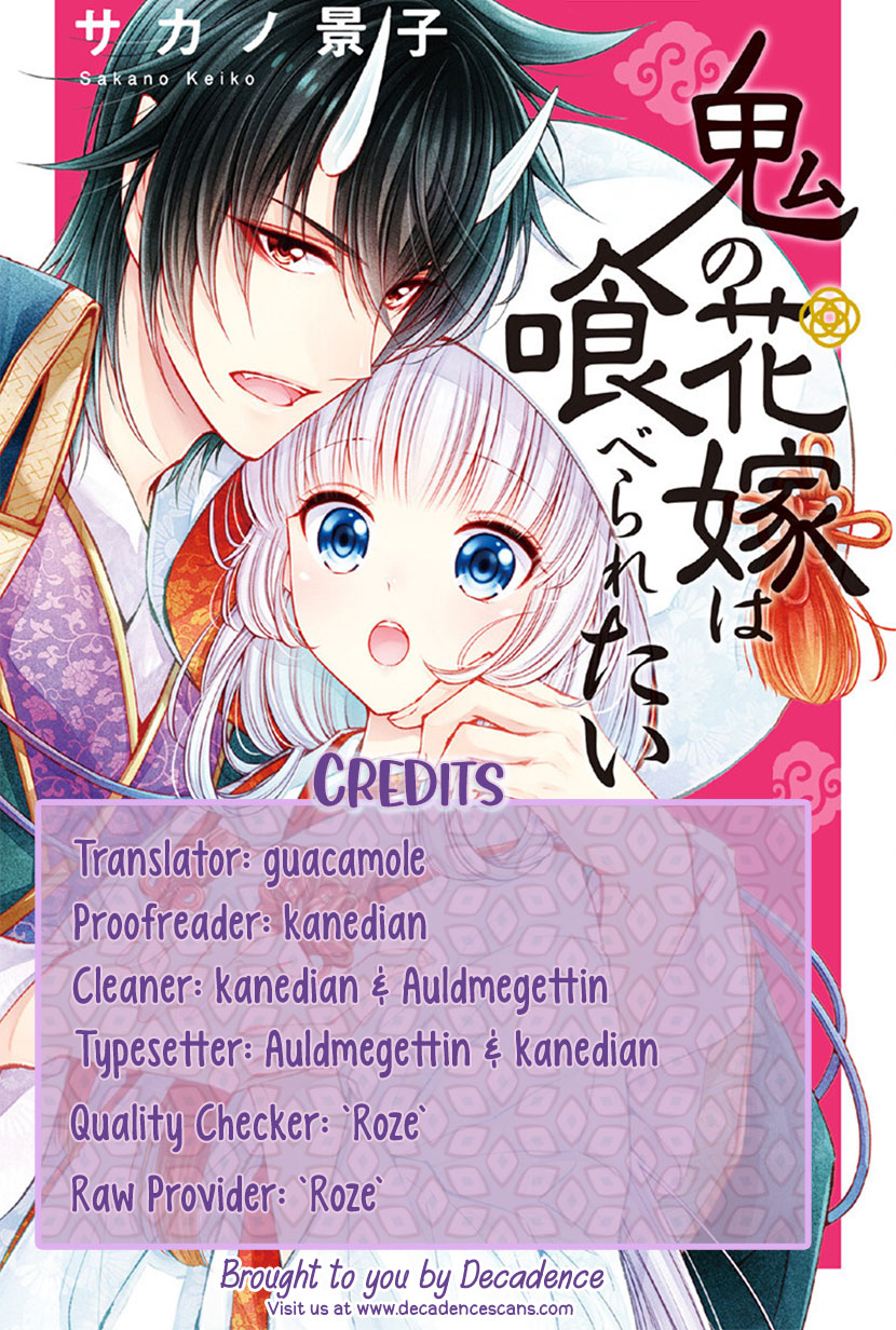 Oni No Hanayome Wa Taberaretai Chapter 2 #32