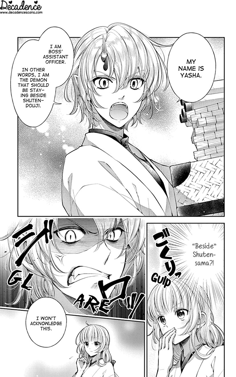 Oni No Hanayome Wa Taberaretai Chapter 3 #5