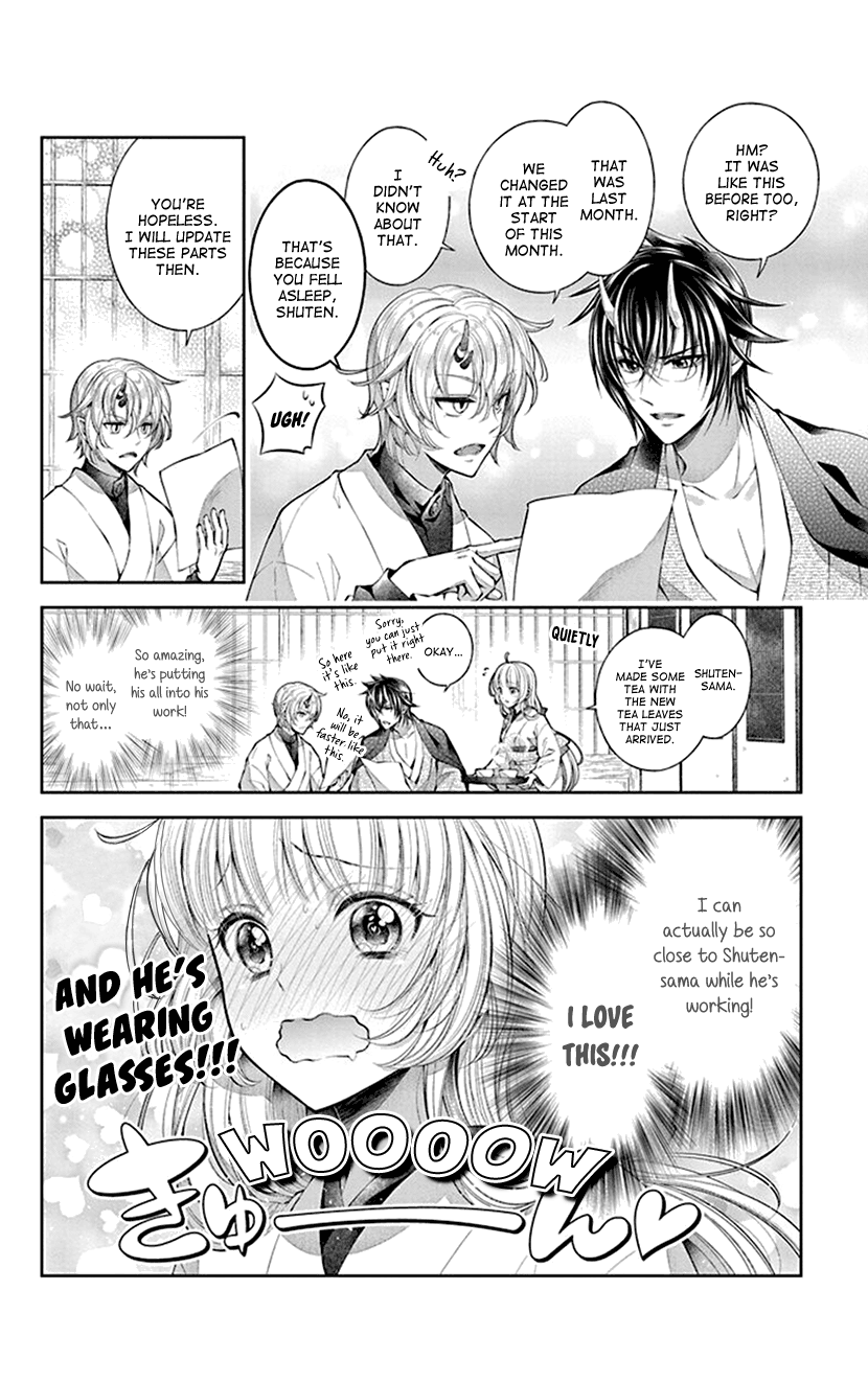 Oni No Hanayome Wa Taberaretai Chapter 3 #8