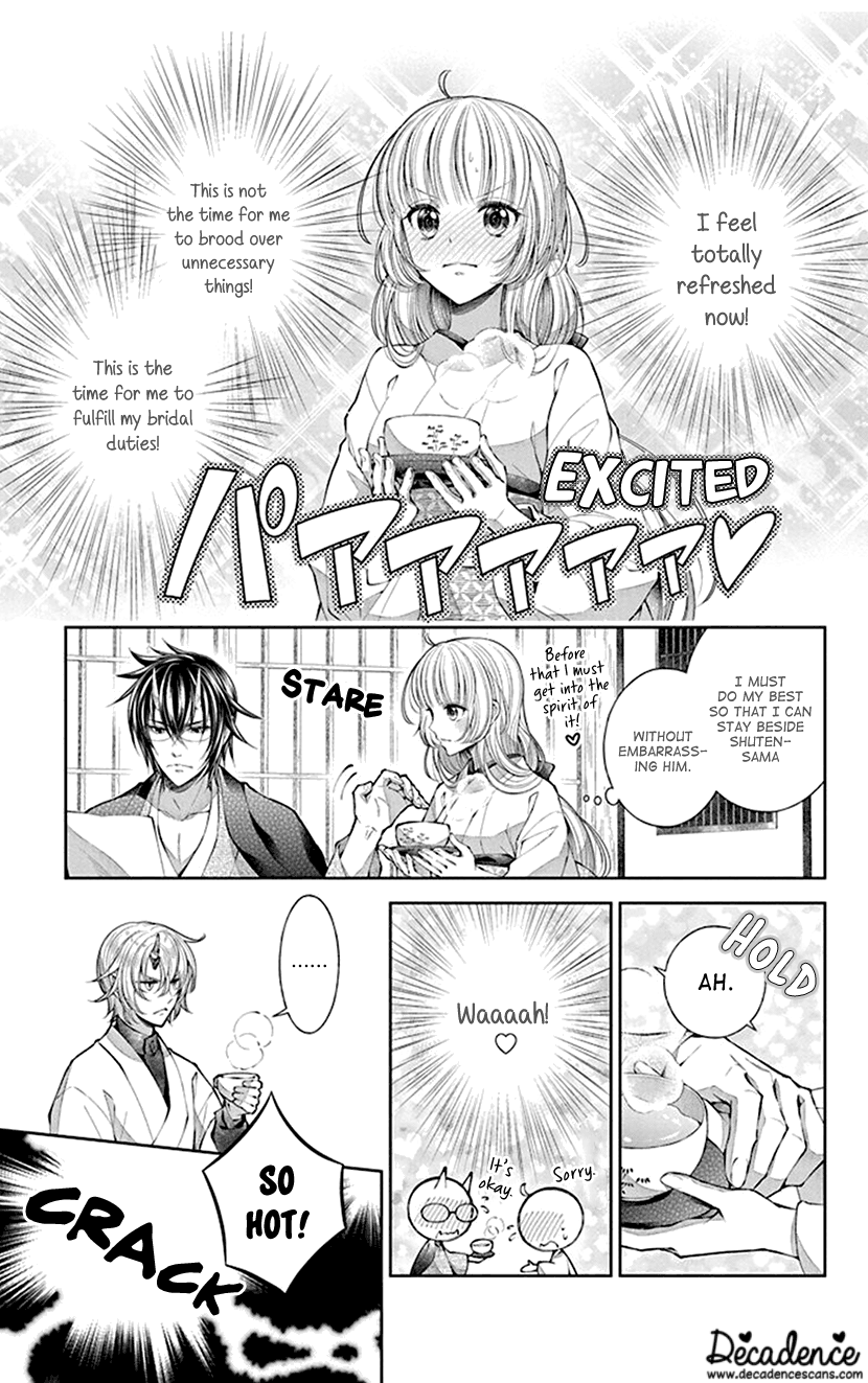 Oni No Hanayome Wa Taberaretai Chapter 3 #9