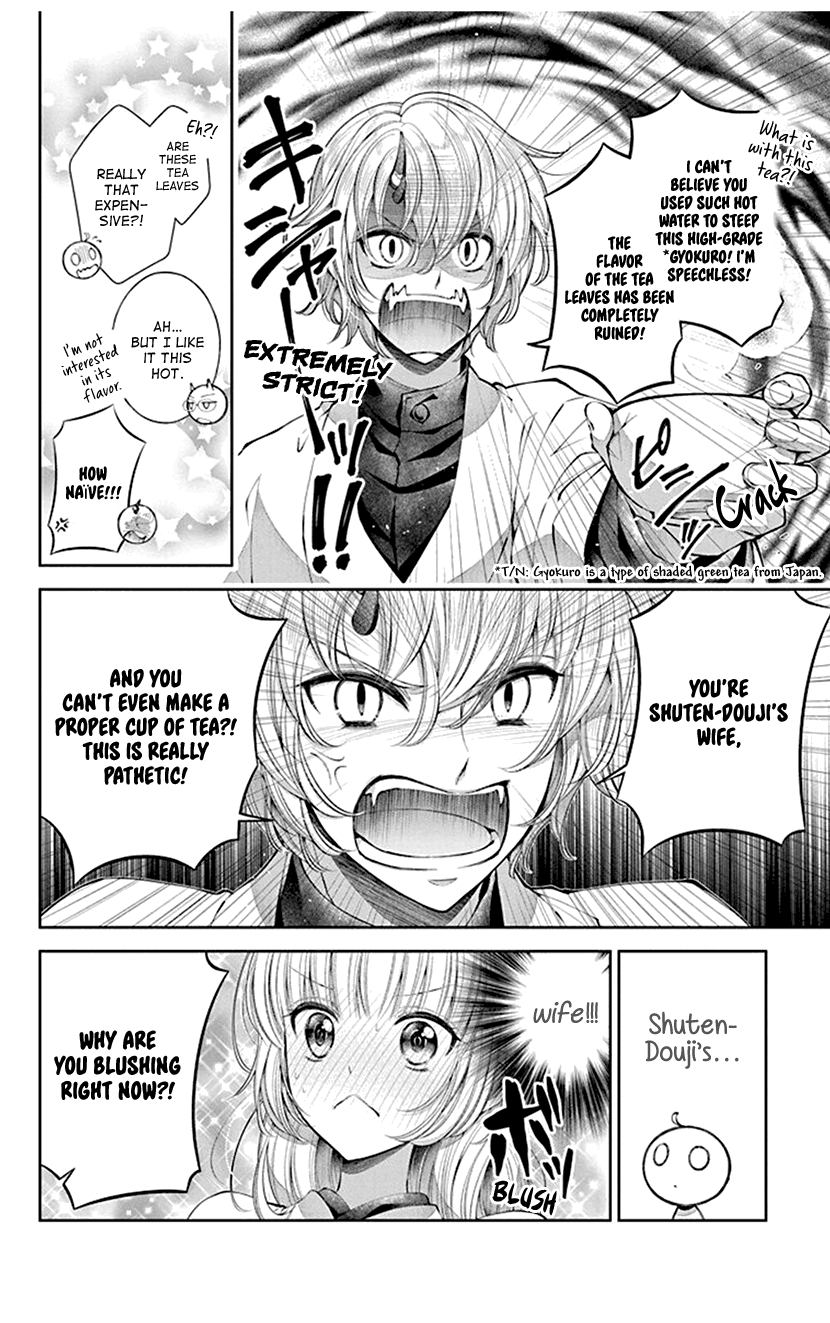 Oni No Hanayome Wa Taberaretai Chapter 3 #10