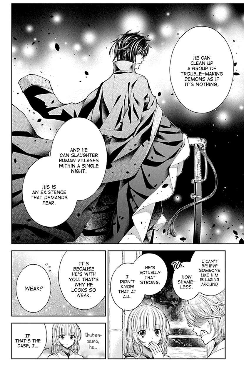 Oni No Hanayome Wa Taberaretai Chapter 3 #24