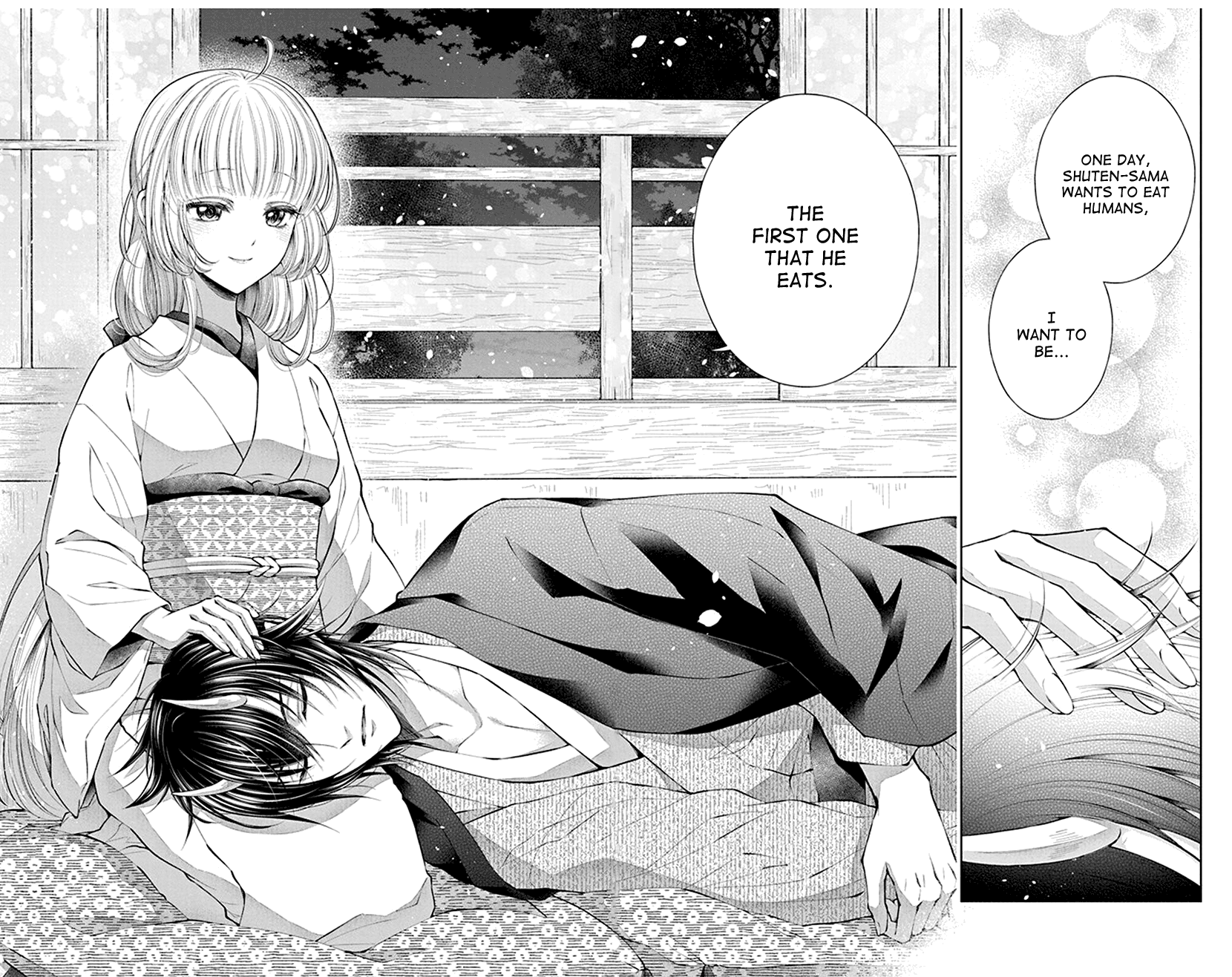 Oni No Hanayome Wa Taberaretai Chapter 3 #26