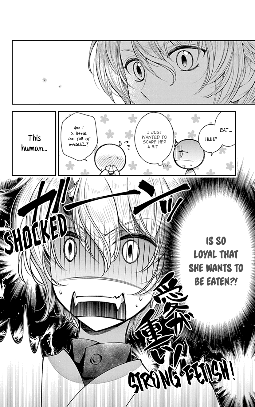 Oni No Hanayome Wa Taberaretai Chapter 3 #27