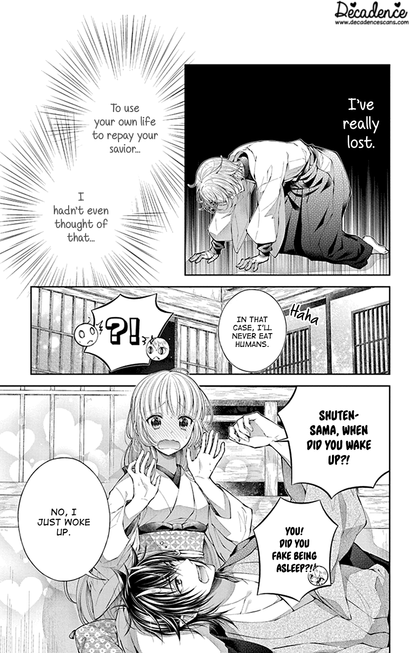 Oni No Hanayome Wa Taberaretai Chapter 3 #28