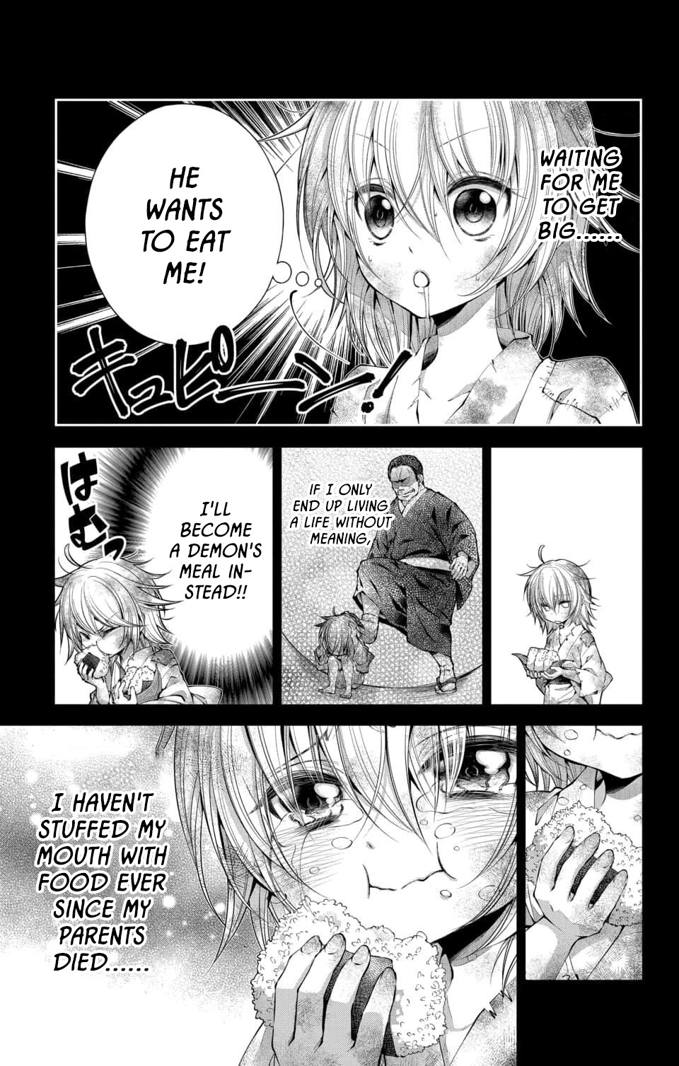 Oni No Hanayome Wa Taberaretai Chapter 1 #7