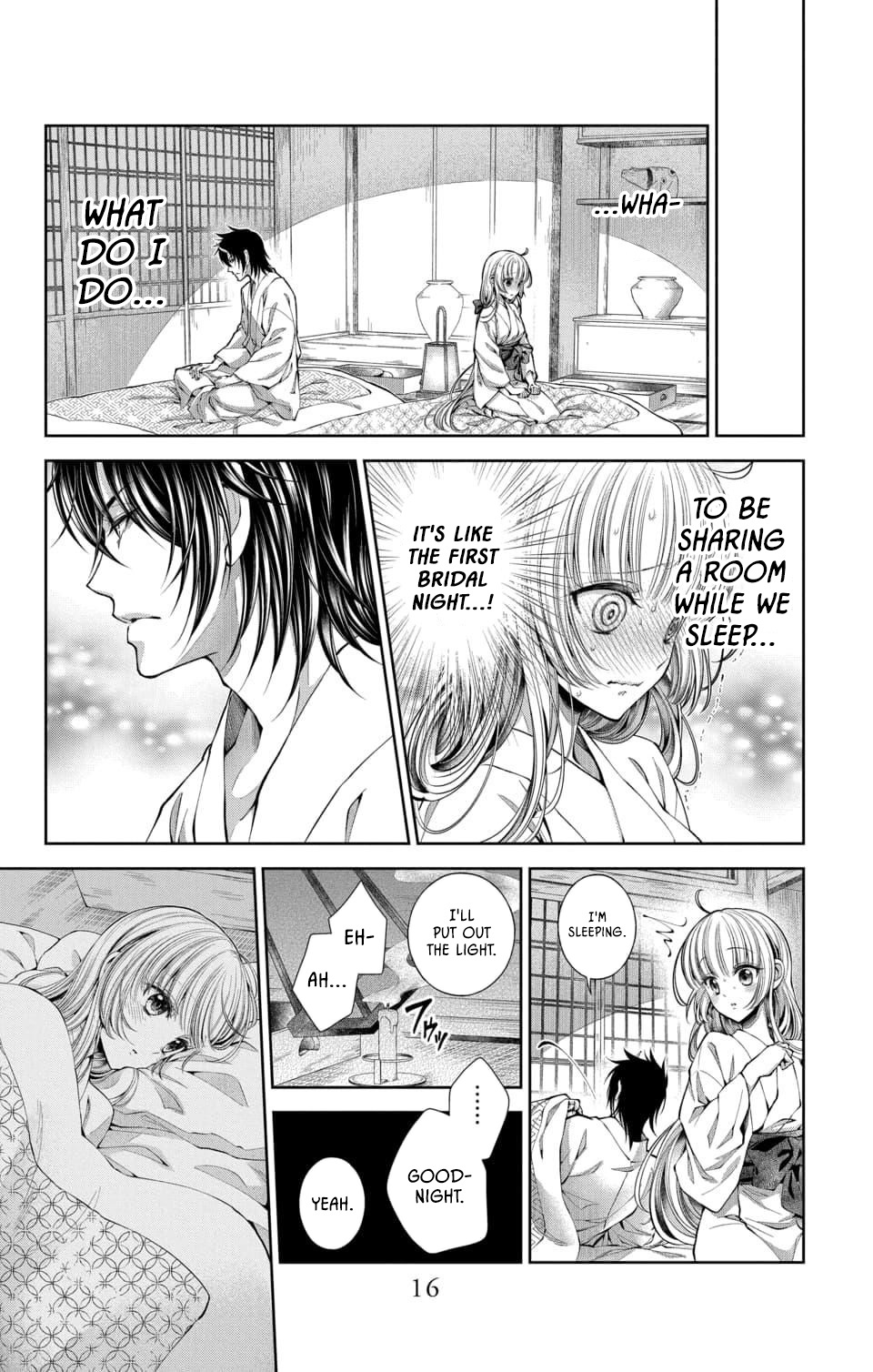 Oni No Hanayome Wa Taberaretai Chapter 1 #14