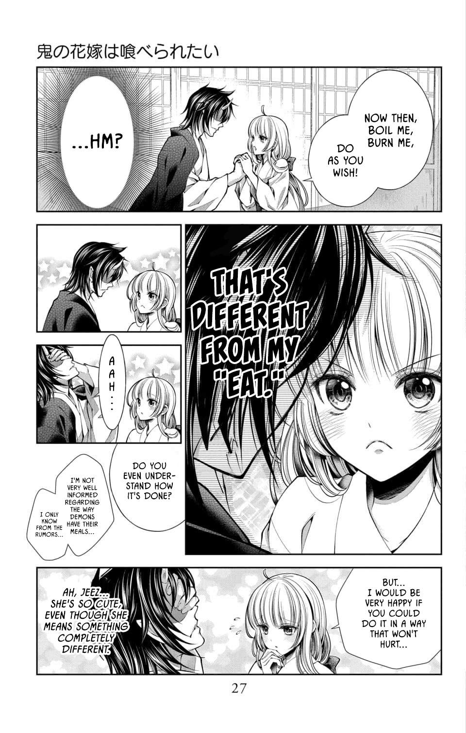 Oni No Hanayome Wa Taberaretai Chapter 1 #25