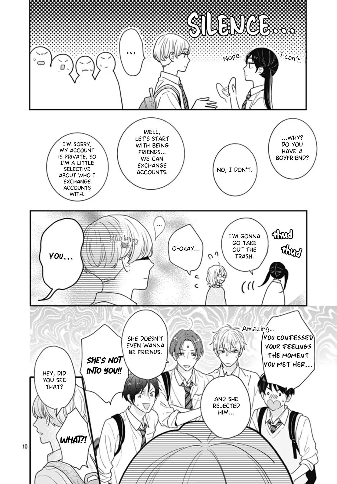 Aoharu-Sou E Youkoso Chapter 8 #12